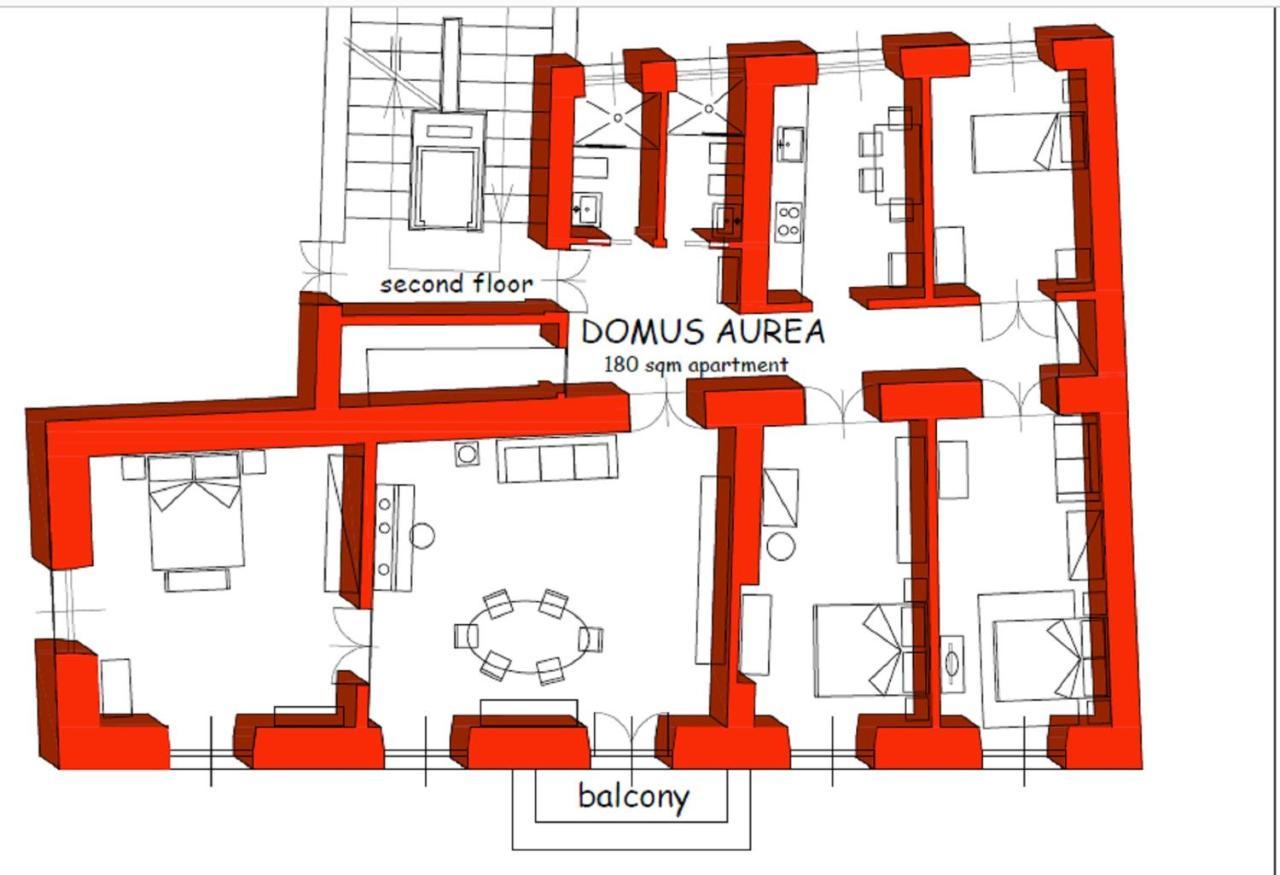 Апартаменты Domus Aurea 295 Рим Экстерьер фото